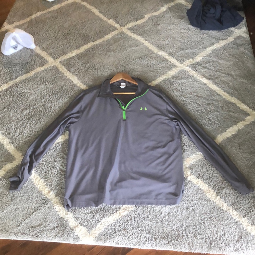 Under Armour Pullover grey- Dry Fit
